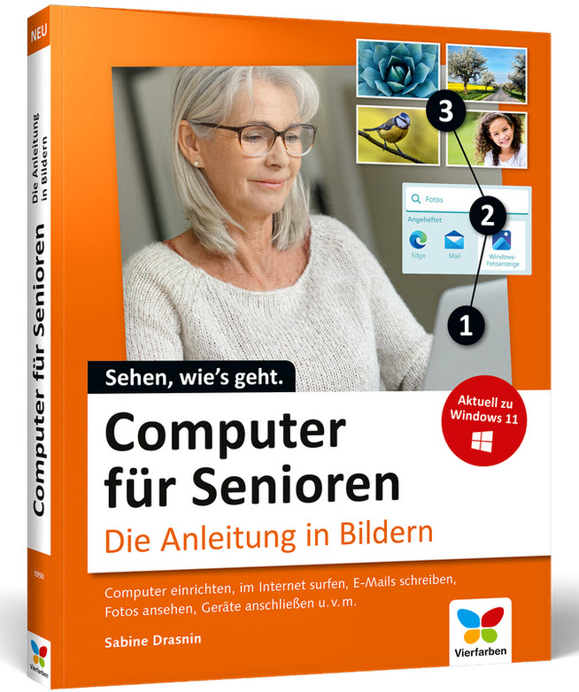 Cover Computer für Senioren 2023
